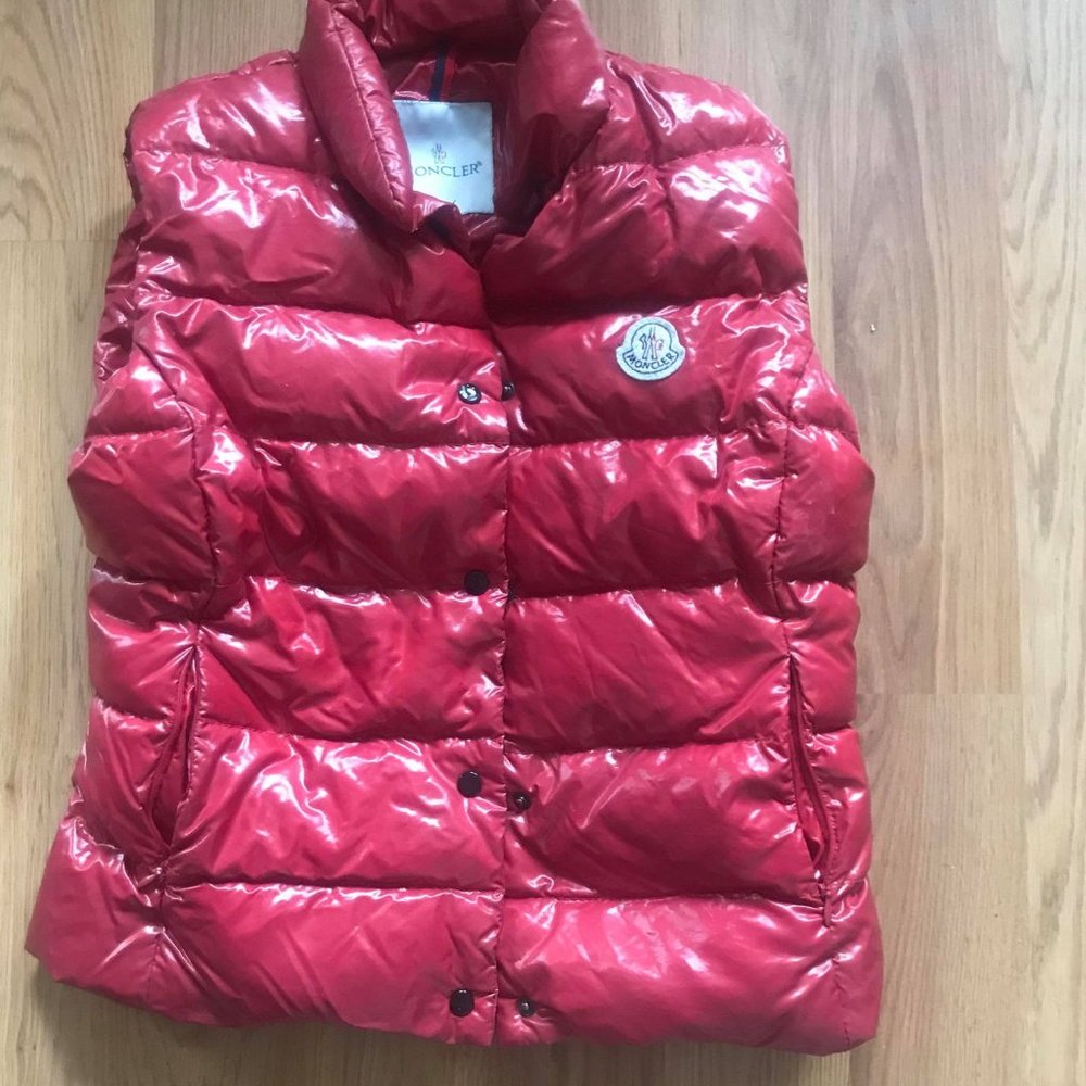Moncler vest